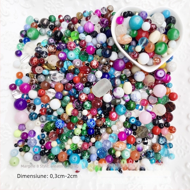 Mărgele DIY pentru bijuterii — mărgele libere, material: Alt, lansare Vara 2021