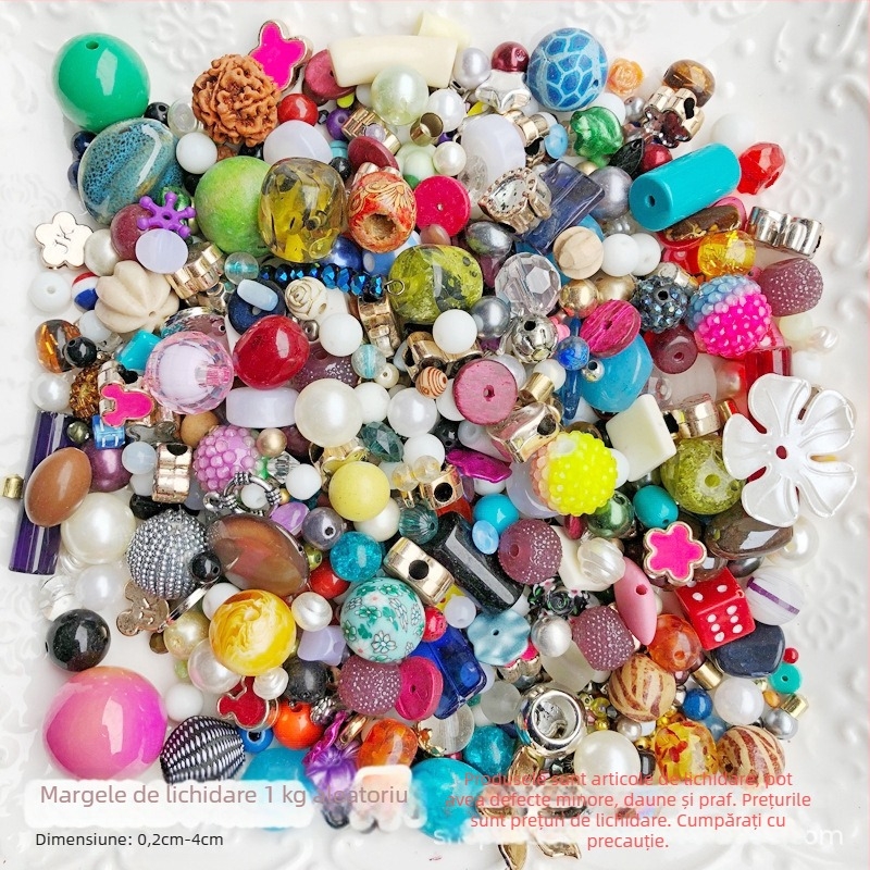 Mărgele DIY pentru bijuterii — mărgele libere, material: Alt, lansare Vara 2021