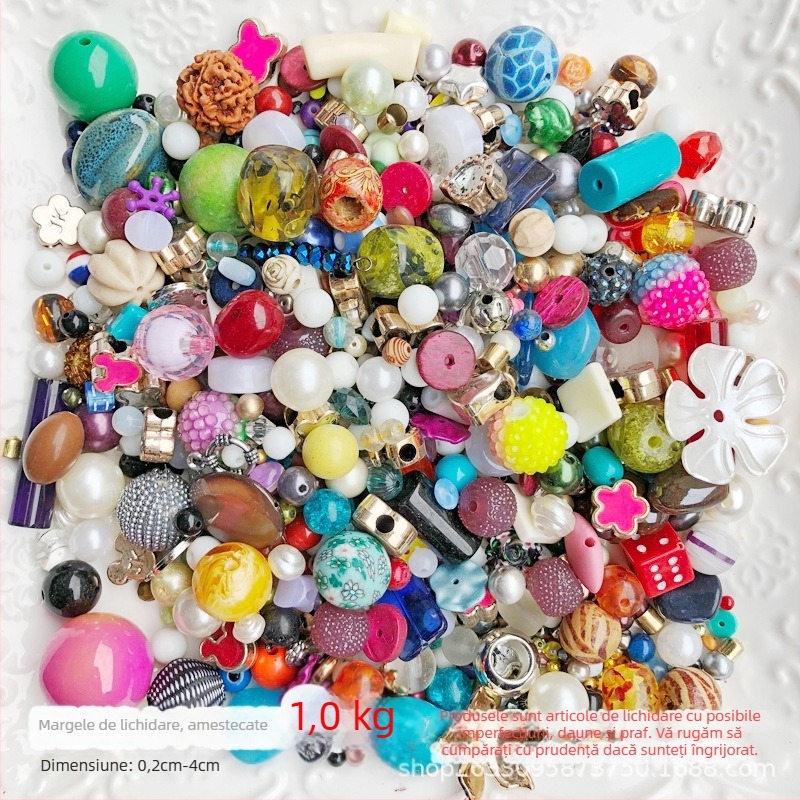 Mărgele DIY pentru bijuterii — mărgele libere, material: Alt, lansare Vara 2021