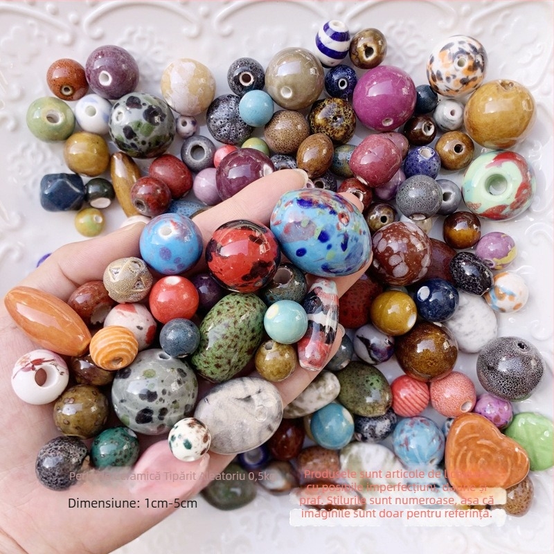 Mărgele DIY pentru bijuterii — mărgele libere, material: Alt, lansare Vara 2021