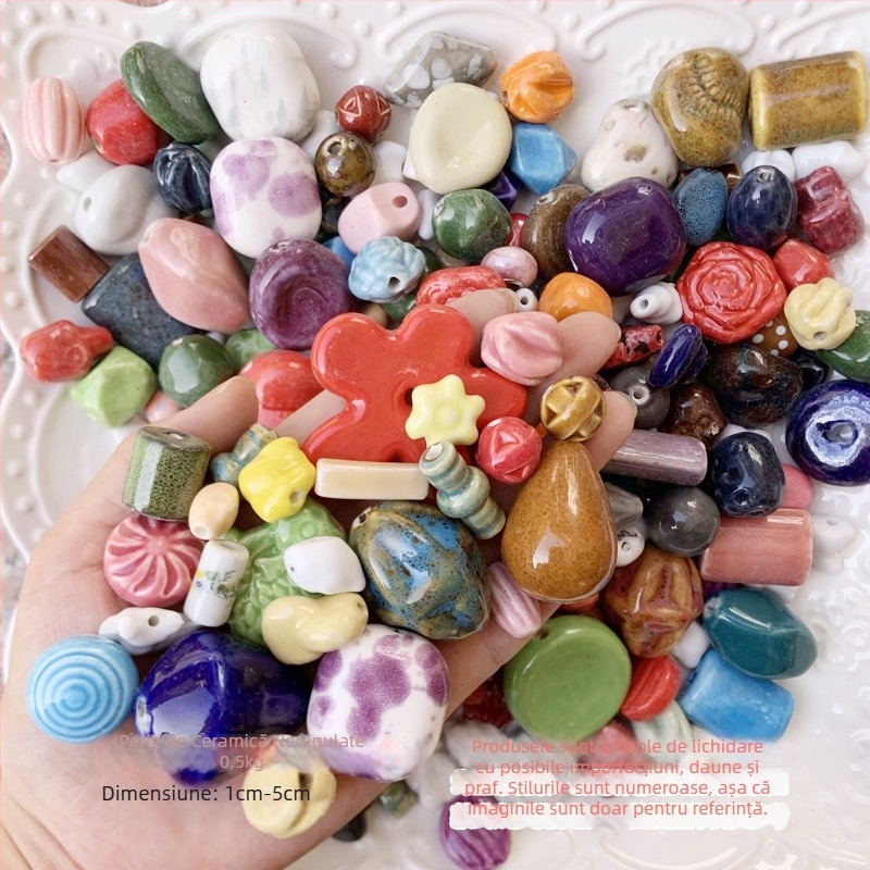 Mărgele DIY pentru bijuterii — mărgele libere, material: Alt, lansare Vara 2021