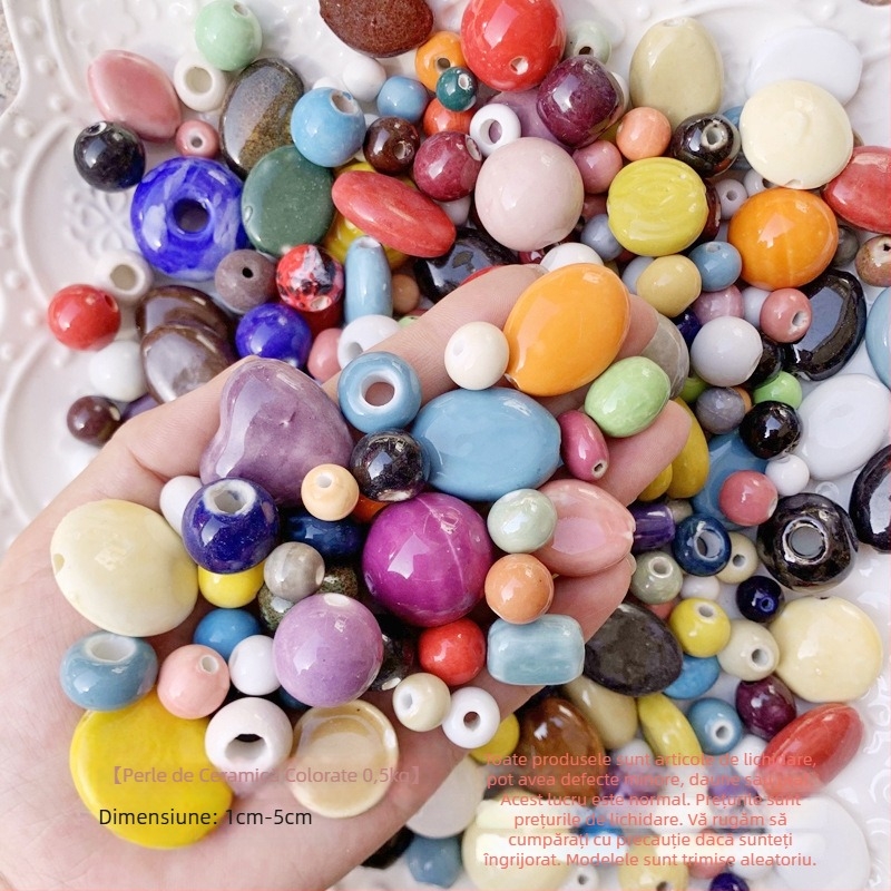 Mărgele DIY pentru bijuterii — mărgele libere, material: Alt, lansare Vara 2021