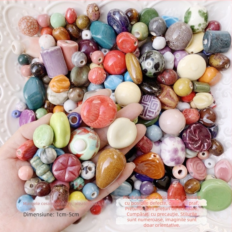 Mărgele DIY pentru bijuterii — mărgele libere, material: Alt, lansare Vara 2021