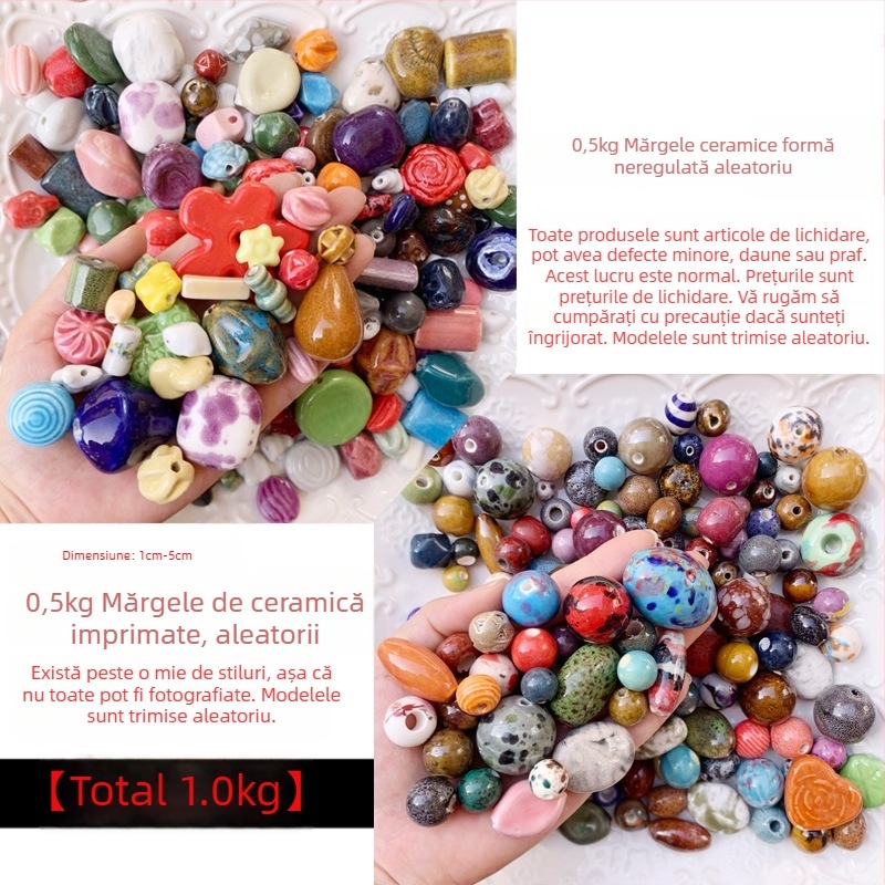 Mărgele DIY pentru bijuterii — mărgele libere, material: Alt, lansare Vara 2021