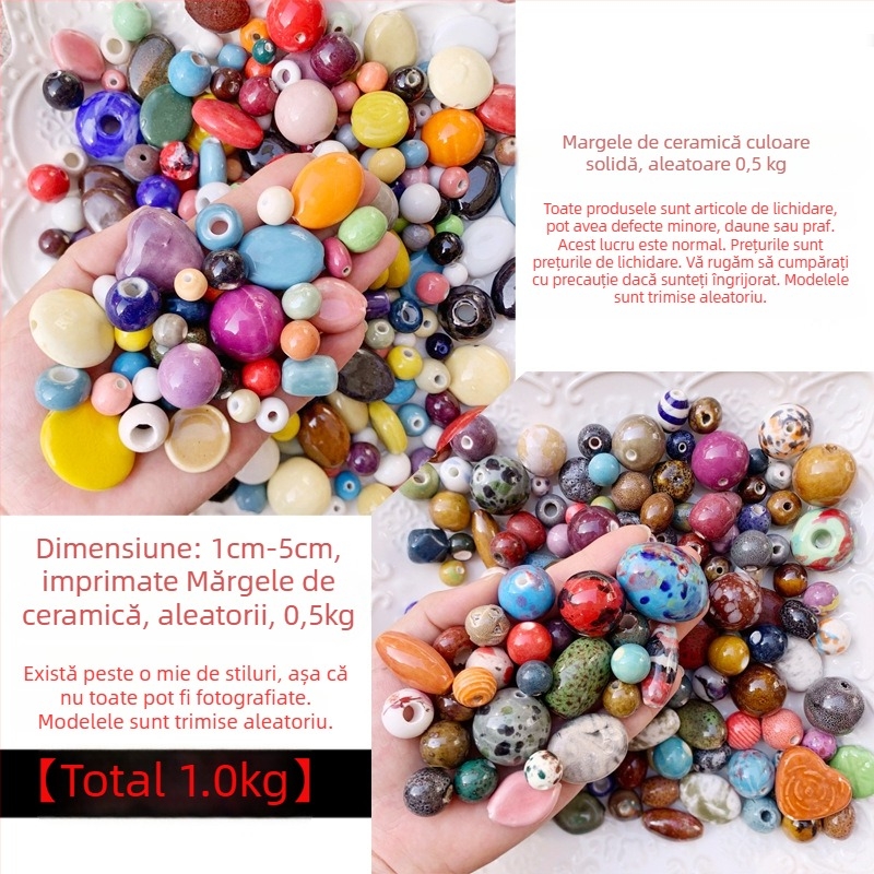 Mărgele DIY pentru bijuterii — mărgele libere, material: Alt, lansare Vara 2021