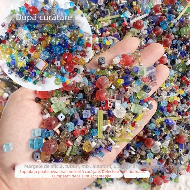 Mărgele DIY pentru bijuterii — mărgele libere, material: Alt, lansare Vara 2021