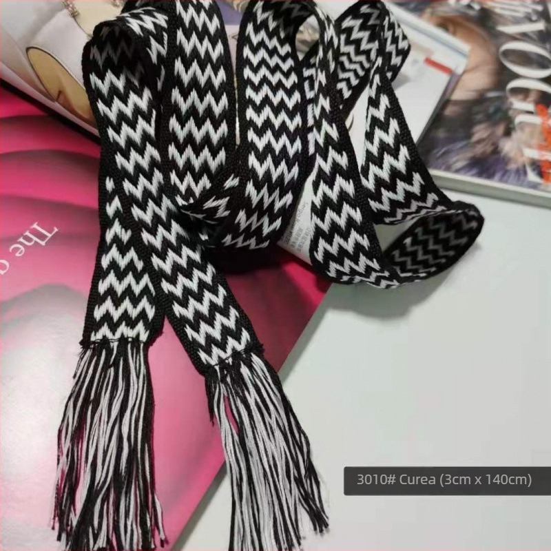 Centură talie din bumbac țesut decorativ, stil etnic – accesorii pentru rochie (Material: Altul; Sezon: Primăvară; Stil: Simplitate modernă; Utilizare: Călătorii de agrement; Lansare: Iarna 2022)