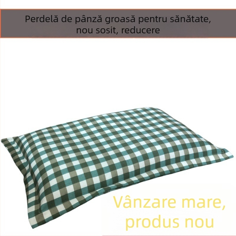 Husă de pernă, 95% bumbac, țesătură 30 fire, țesătură simplă, imprimare cu reacție