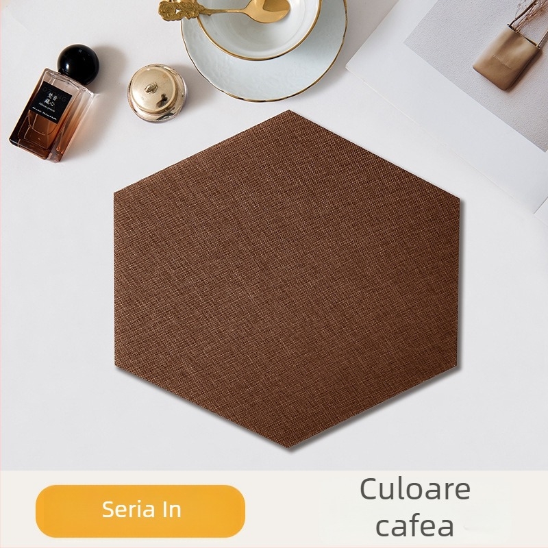 Autocolant de perete hexagonal din material textil, autoadeziv, pentru fundalul sufrageriei și dormitorului, rezistent la mucegai, anti-coliziune, panou de perete 3D moale