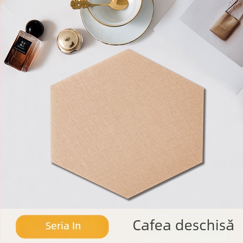 Autocolant de perete hexagonal din material textil, autoadeziv, pentru fundalul sufrageriei și dormitorului, rezistent la mucegai, anti-coliziune, panou de perete 3D moale