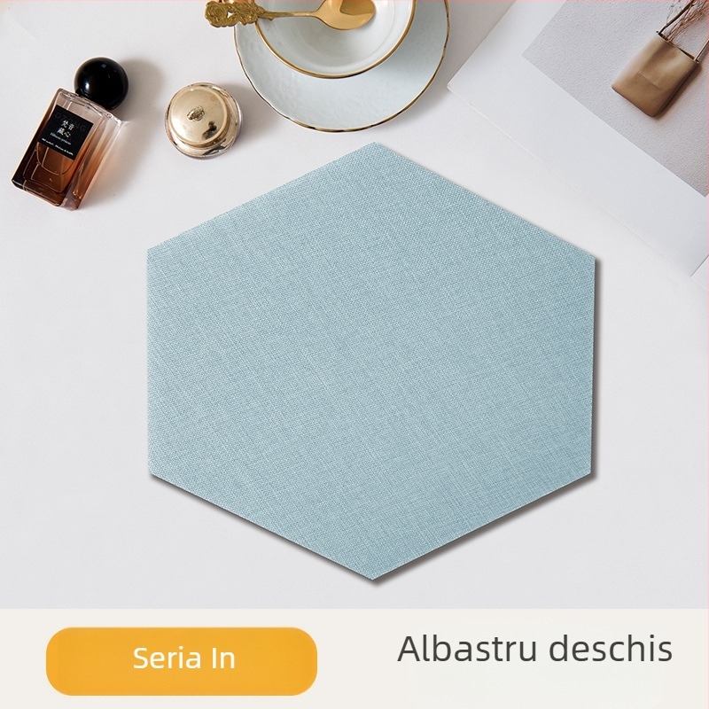 Autocolant de perete hexagonal din material textil, autoadeziv, pentru fundalul sufrageriei și dormitorului, rezistent la mucegai, anti-coliziune, panou de perete 3D moale