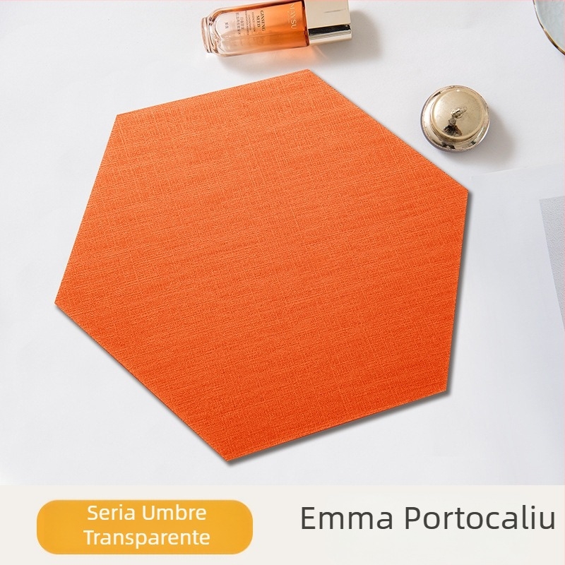 Autocolant de perete hexagonal din material textil, autoadeziv, pentru fundalul sufrageriei și dormitorului, rezistent la mucegai, anti-coliziune, panou de perete 3D moale