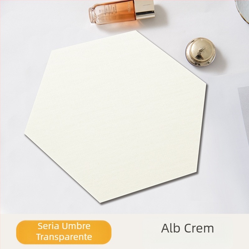 Autocolant de perete hexagonal din material textil, autoadeziv, pentru fundalul sufrageriei și dormitorului, rezistent la mucegai, anti-coliziune, panou de perete 3D moale