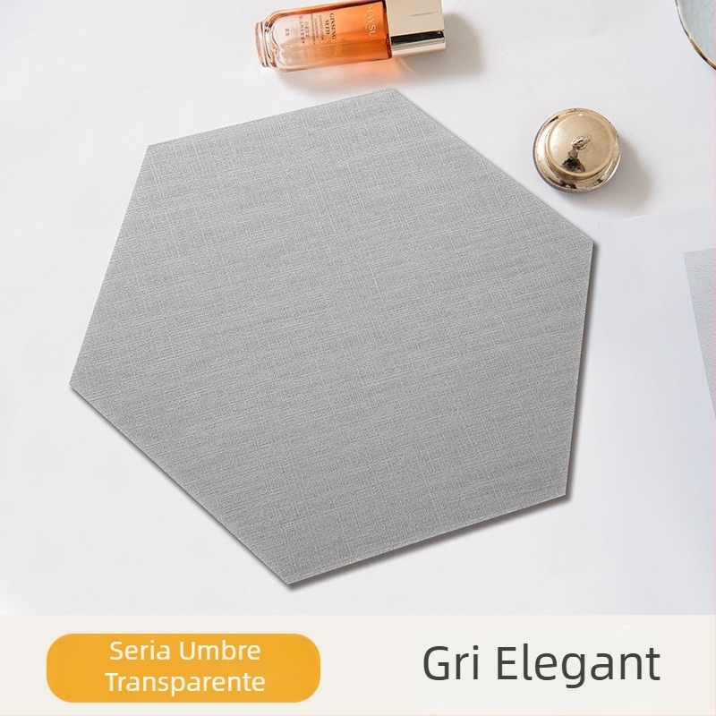 Autocolant de perete hexagonal din material textil, autoadeziv, pentru fundalul sufrageriei și dormitorului, rezistent la mucegai, anti-coliziune, panou de perete 3D moale