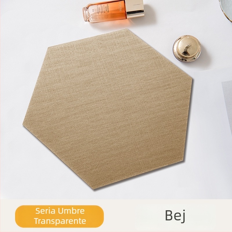 Autocolant de perete hexagonal din material textil, autoadeziv, pentru fundalul sufrageriei și dormitorului, rezistent la mucegai, anti-coliziune, panou de perete 3D moale
