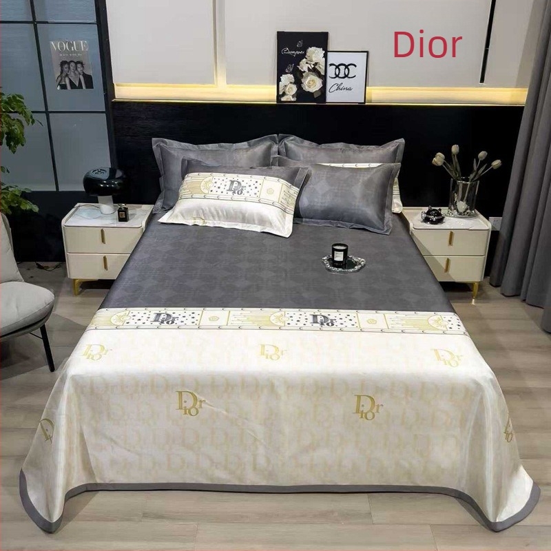 Set covoraşe din mătase de gheață, stil pastoral pliabil, imprimare pe țesătură, fibre chimice