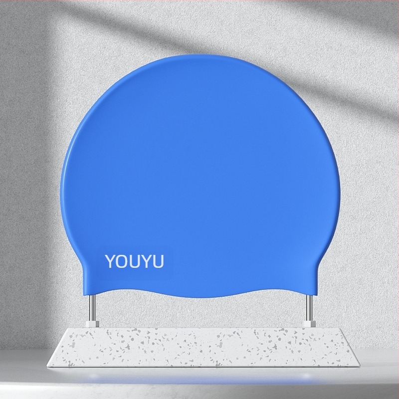 Youyou Cască de înot din silicon pentru adulți, protecție urechi – rezistentă la apă, culoare solidă