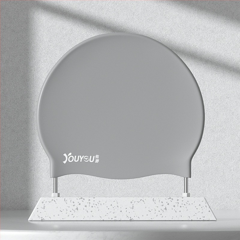 Youyou Cască de înot din silicon pentru adulți, protecție urechi – rezistentă la apă, culoare solidă