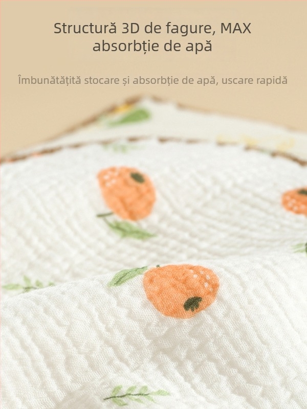 Pernuță pentru bebeluși, tip nor, din bumbac 100%, stil coreean, pentru nou-născuți (0–12 luni)