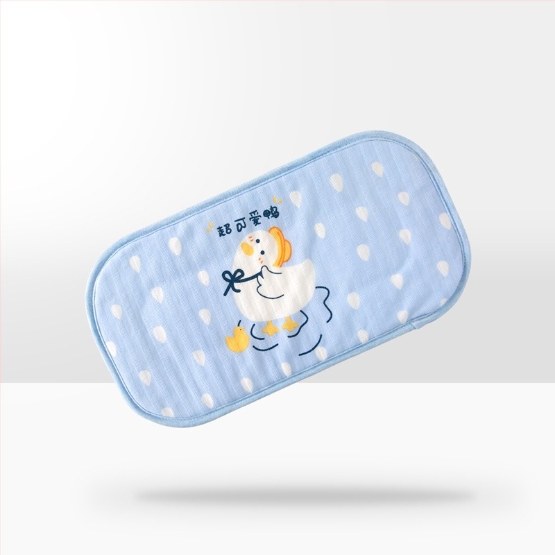 Pernă de susținere a brațului la hrănire bebeluș — 100% bumbac, nou-născuți până la 12 luni, stil desen animat, Happiness