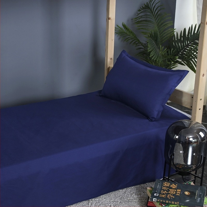 Față de pernă din 100% bumbac, țesătură twill, 40 fire, imprimare și vopsire reactive, stil modern minimalist