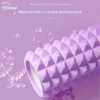 Rola din spumă pentru tonifierea gambelor, relaxarea mușchilor, masaj la domiciliu, yoga și Pilates
