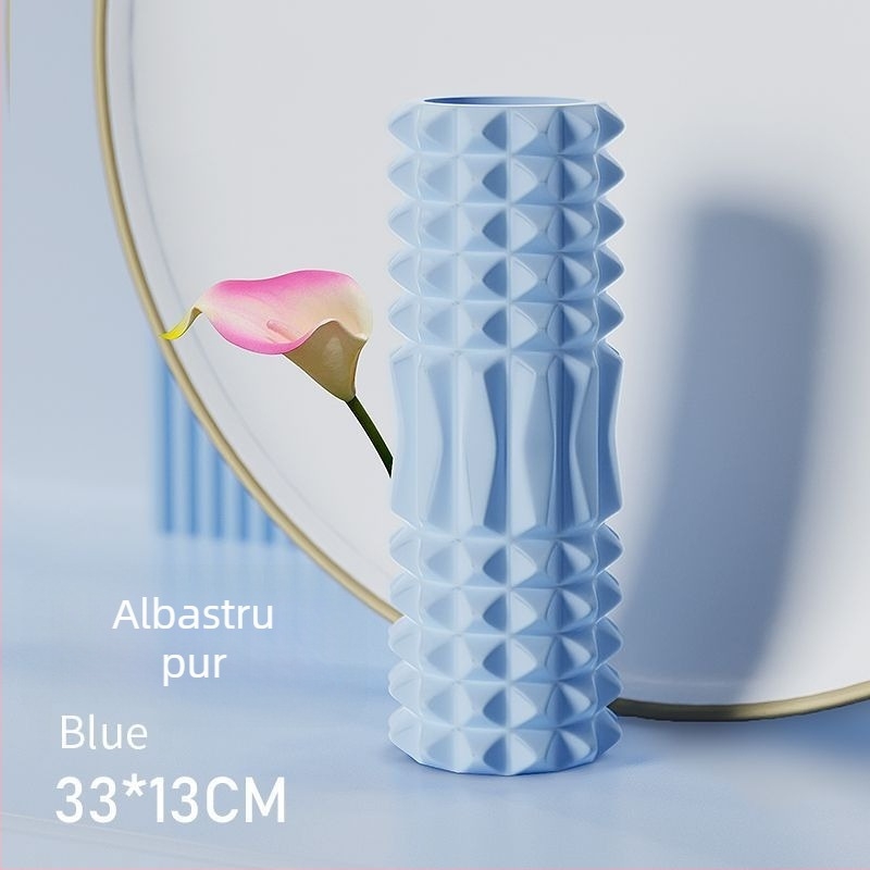 Rola din spumă pentru tonifierea gambelor, relaxarea mușchilor, masaj la domiciliu, yoga și Pilates