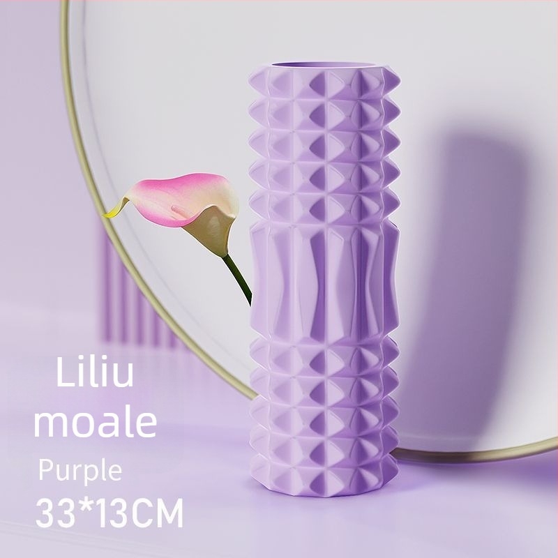 Rola din spumă pentru tonifierea gambelor, relaxarea mușchilor, masaj la domiciliu, yoga și Pilates