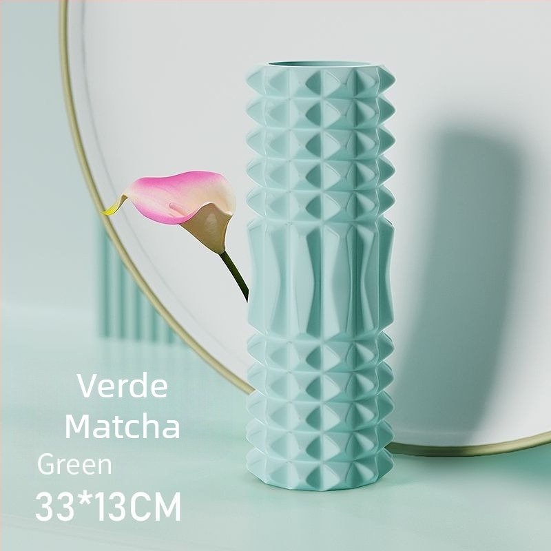 Rola din spumă pentru tonifierea gambelor, relaxarea mușchilor, masaj la domiciliu, yoga și Pilates