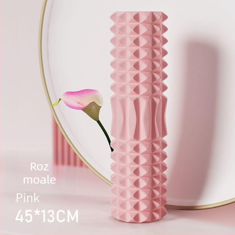 Rola din spumă pentru tonifierea gambelor, relaxarea mușchilor, masaj la domiciliu, yoga și Pilates