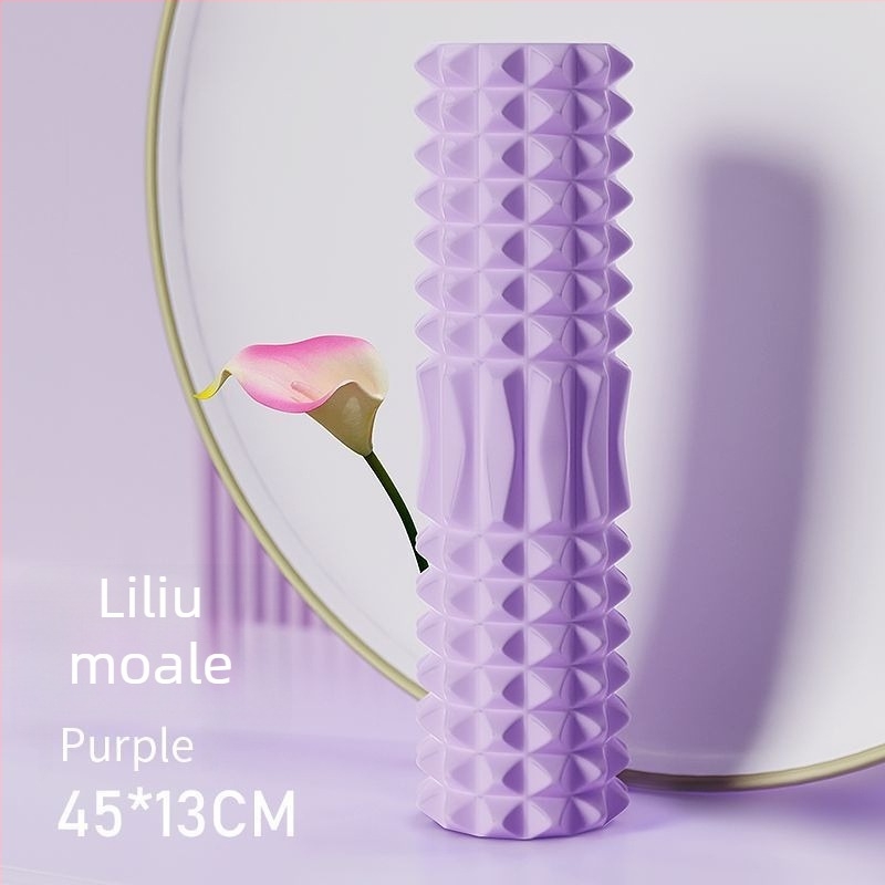 Rola din spumă pentru tonifierea gambelor, relaxarea mușchilor, masaj la domiciliu, yoga și Pilates
