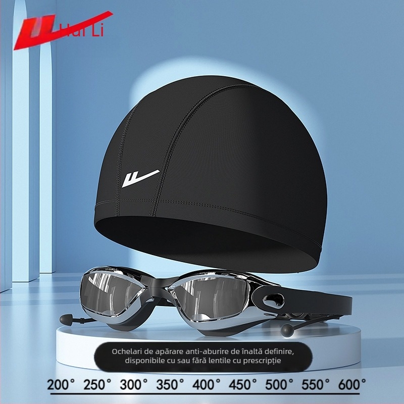 Ochelari de înot Pull Back cu lentile PC pentru adulți