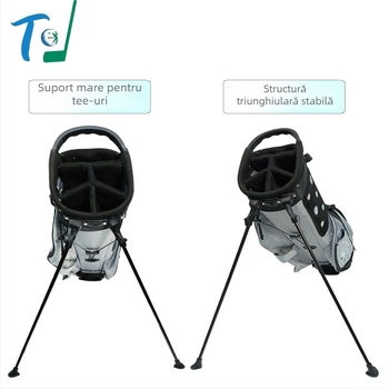 Geantă golf Synchronize – nailon, impermeabilă, design cu bracket, personalizabilă