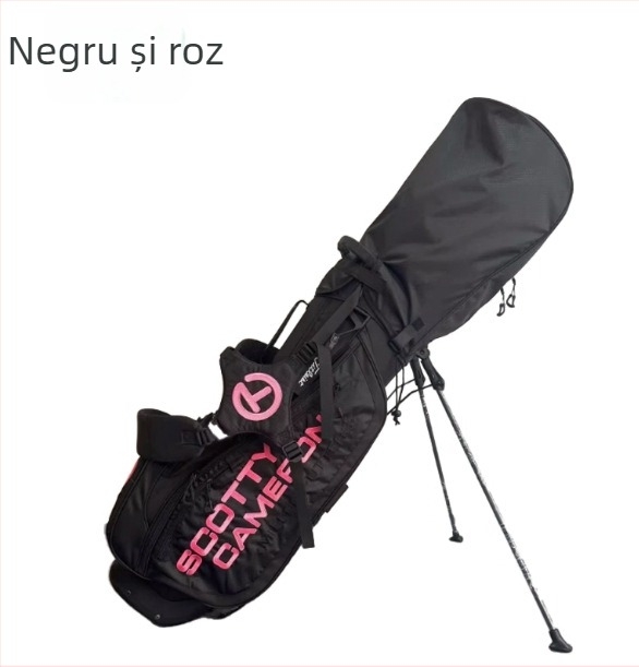 Geantă golf Synchronize – nailon, impermeabilă, design cu bracket, personalizabilă