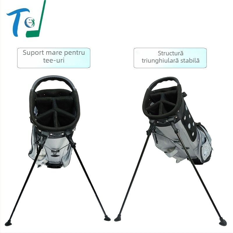 Geantă golf Synchronize – nailon, impermeabilă, design cu bracket, personalizabilă
