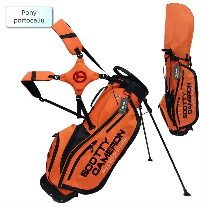 Geantă golf Synchronize – nailon, impermeabilă, design cu bracket, personalizabilă