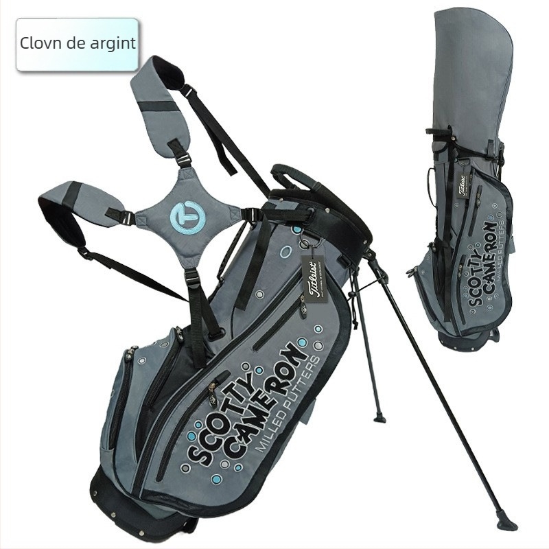 Geantă golf Synchronize – nailon, impermeabilă, design cu bracket, personalizabilă
