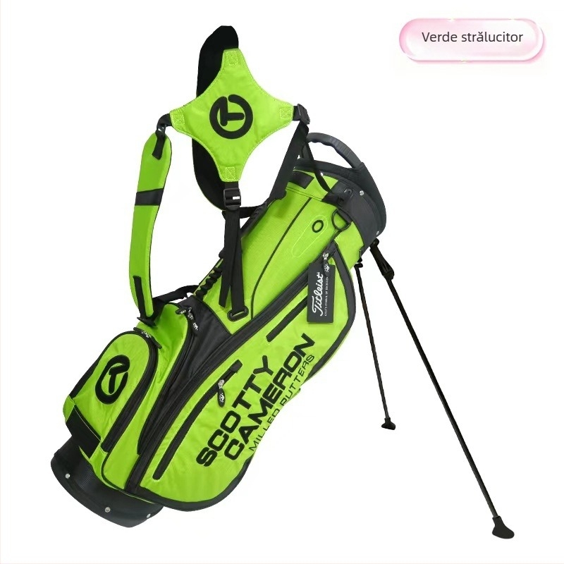 Geantă golf Synchronize – nailon, impermeabilă, design cu bracket, personalizabilă