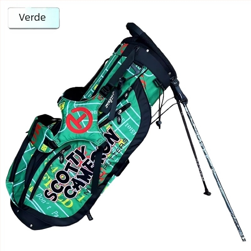 Geantă golf Synchronize – nailon, impermeabilă, design cu bracket, personalizabilă