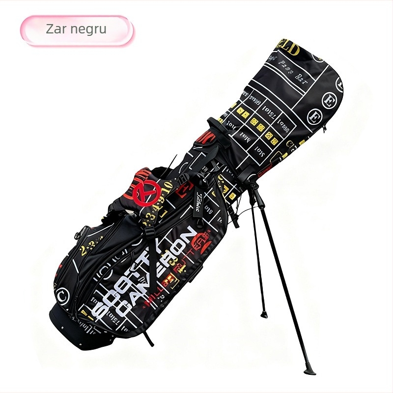 Geantă golf Synchronize – nailon, impermeabilă, design cu bracket, personalizabilă