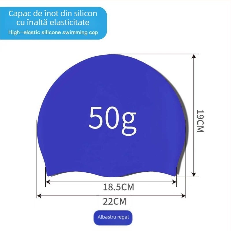 Bonetă de baie pentru copii din silicon, cu imprimeu