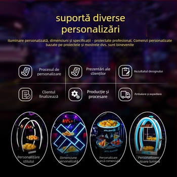 Suport acrilic pentru fructe, stil simplu (Fără marcă, Fără import)