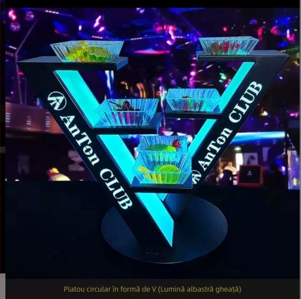 Suport acrilic pentru fructe, stil simplu (Fără marcă, Fără import)