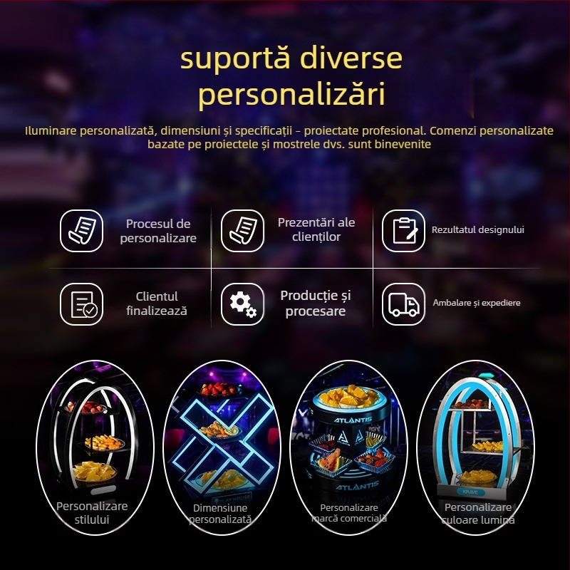 Suport acrilic pentru fructe, stil simplu (Fără marcă, Fără import)