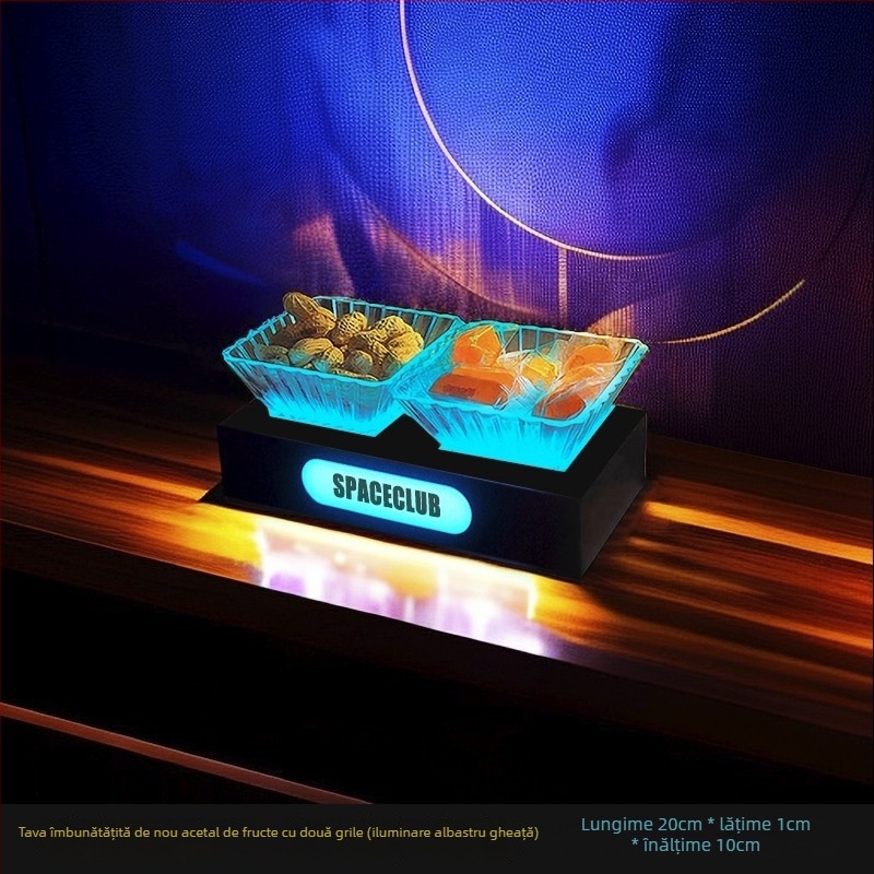 Suport acrilic pentru fructe, stil simplu (Fără marcă, Fără import)