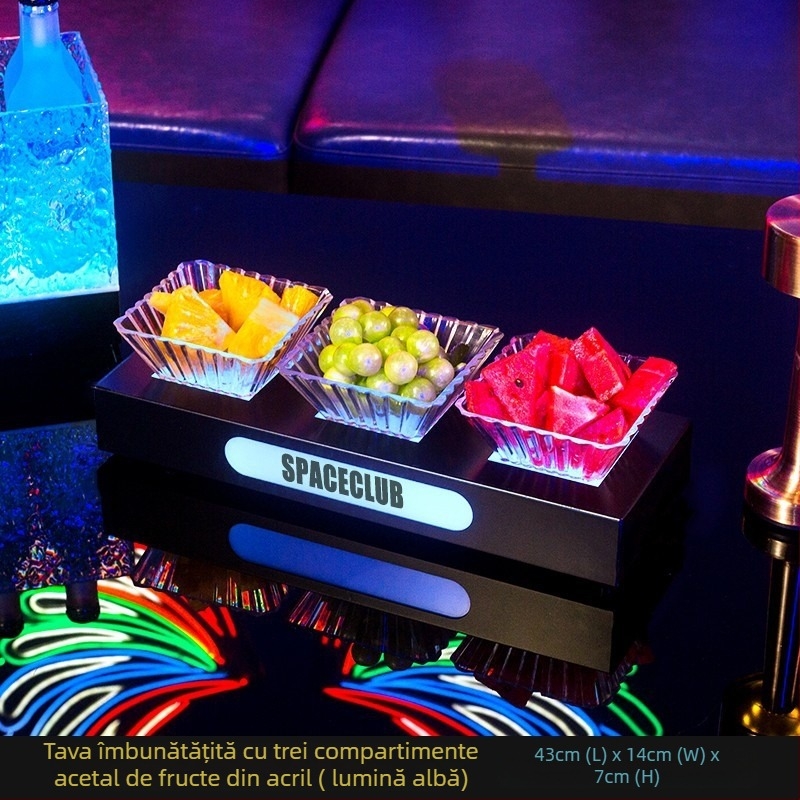 Suport acrilic pentru fructe, stil simplu (Fără marcă, Fără import)