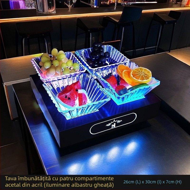 Suport acrilic pentru fructe, stil simplu (Fără marcă, Fără import)