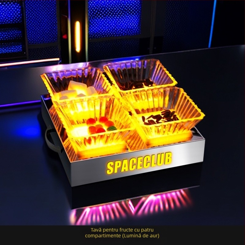 Suport acrilic pentru fructe, stil simplu (Fără marcă, Fără import)