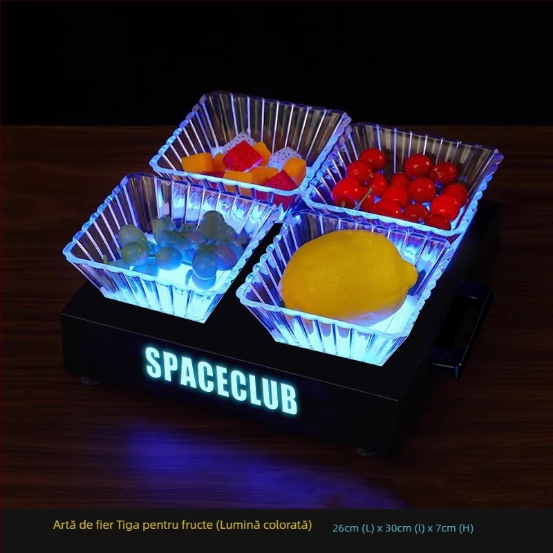 Suport acrilic pentru fructe, stil simplu (Fără marcă, Fără import)