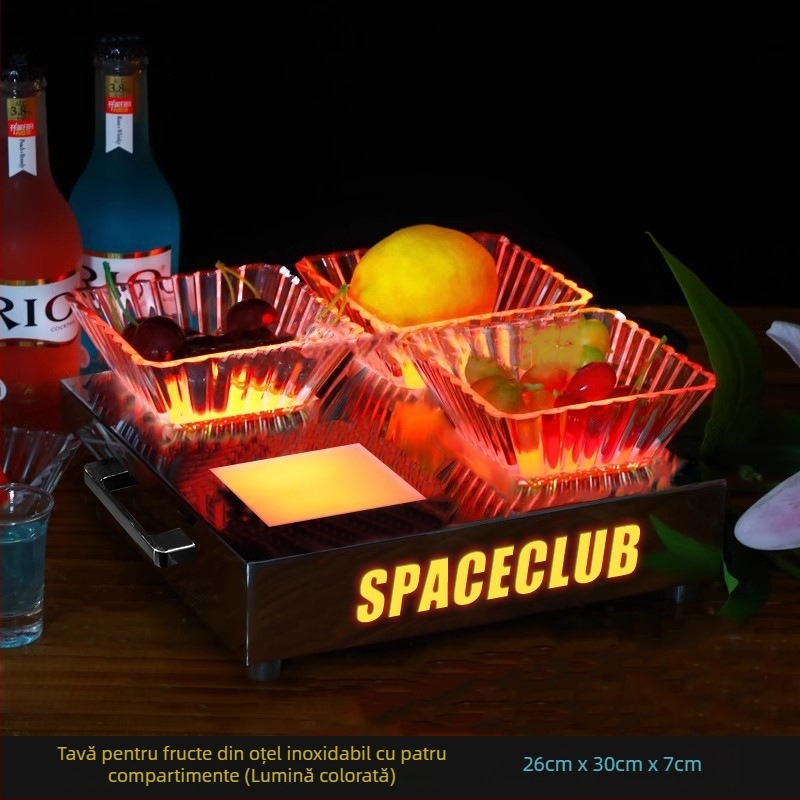 Suport acrilic pentru fructe, stil simplu (Fără marcă, Fără import)